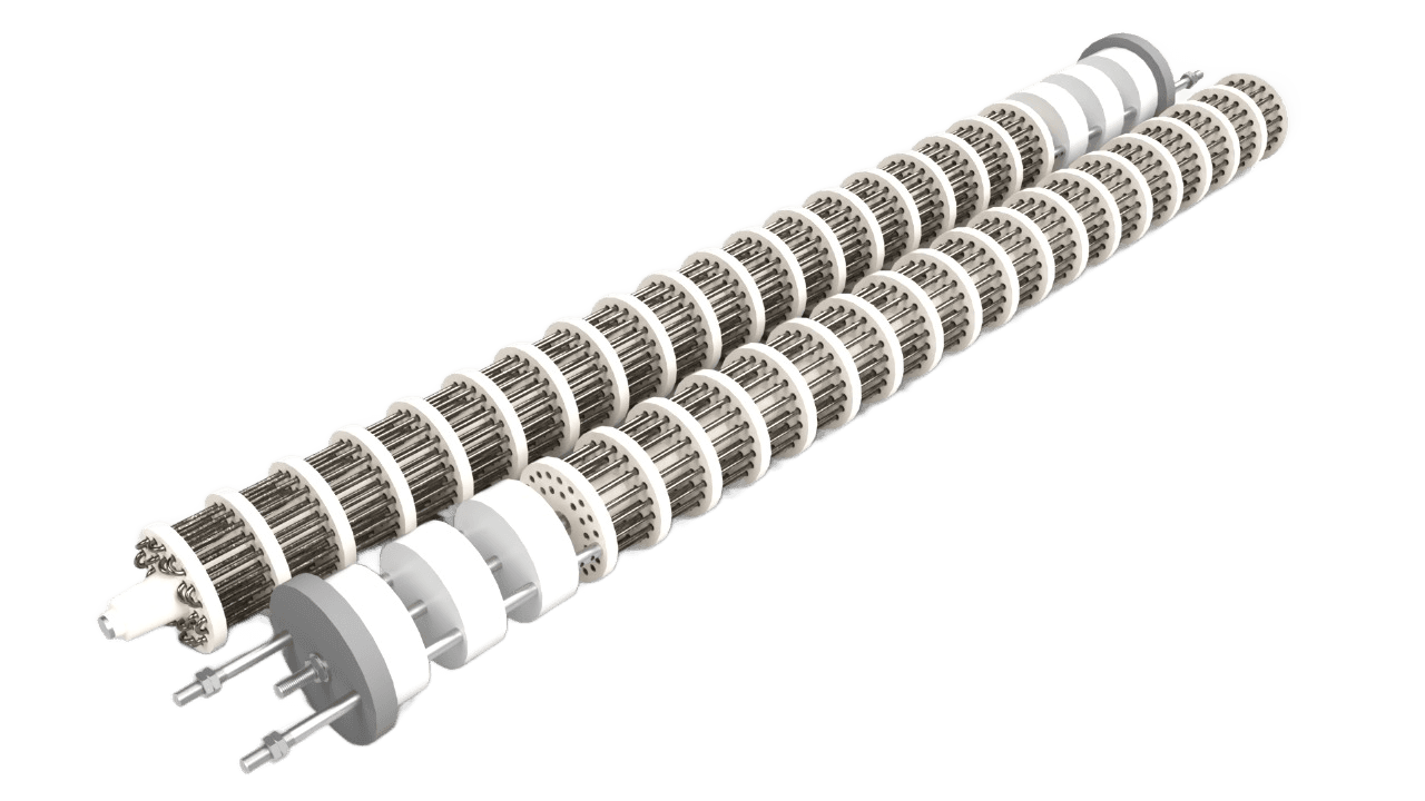 Bundle Rod Heater