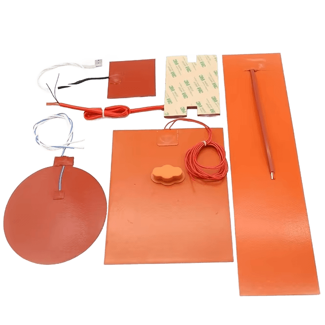 Silicone Rubber Heater