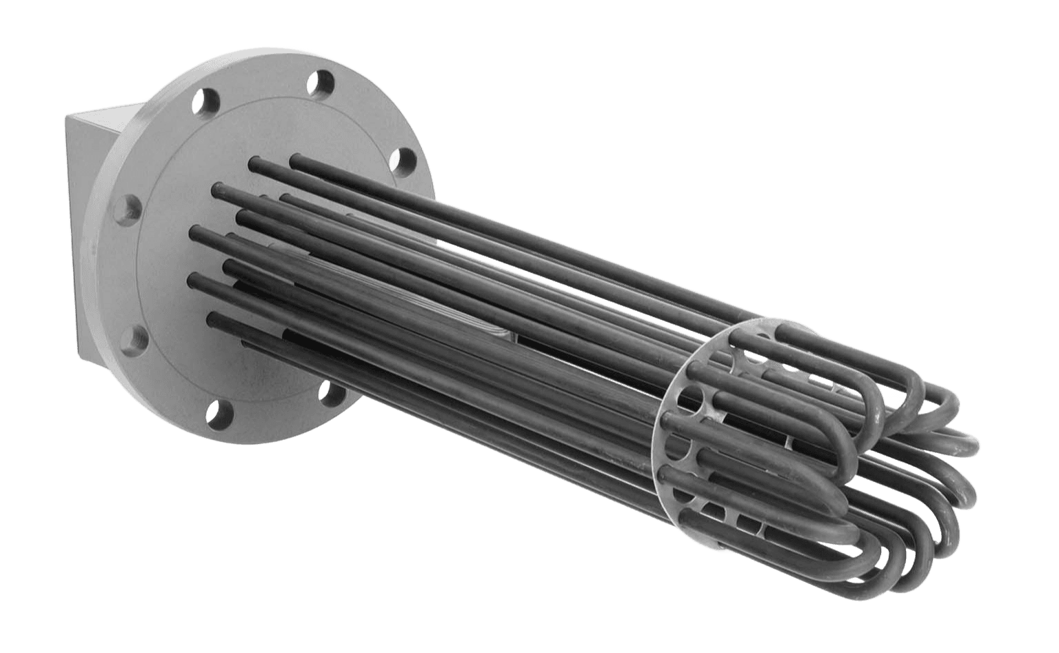 Flanged Immersion Heater