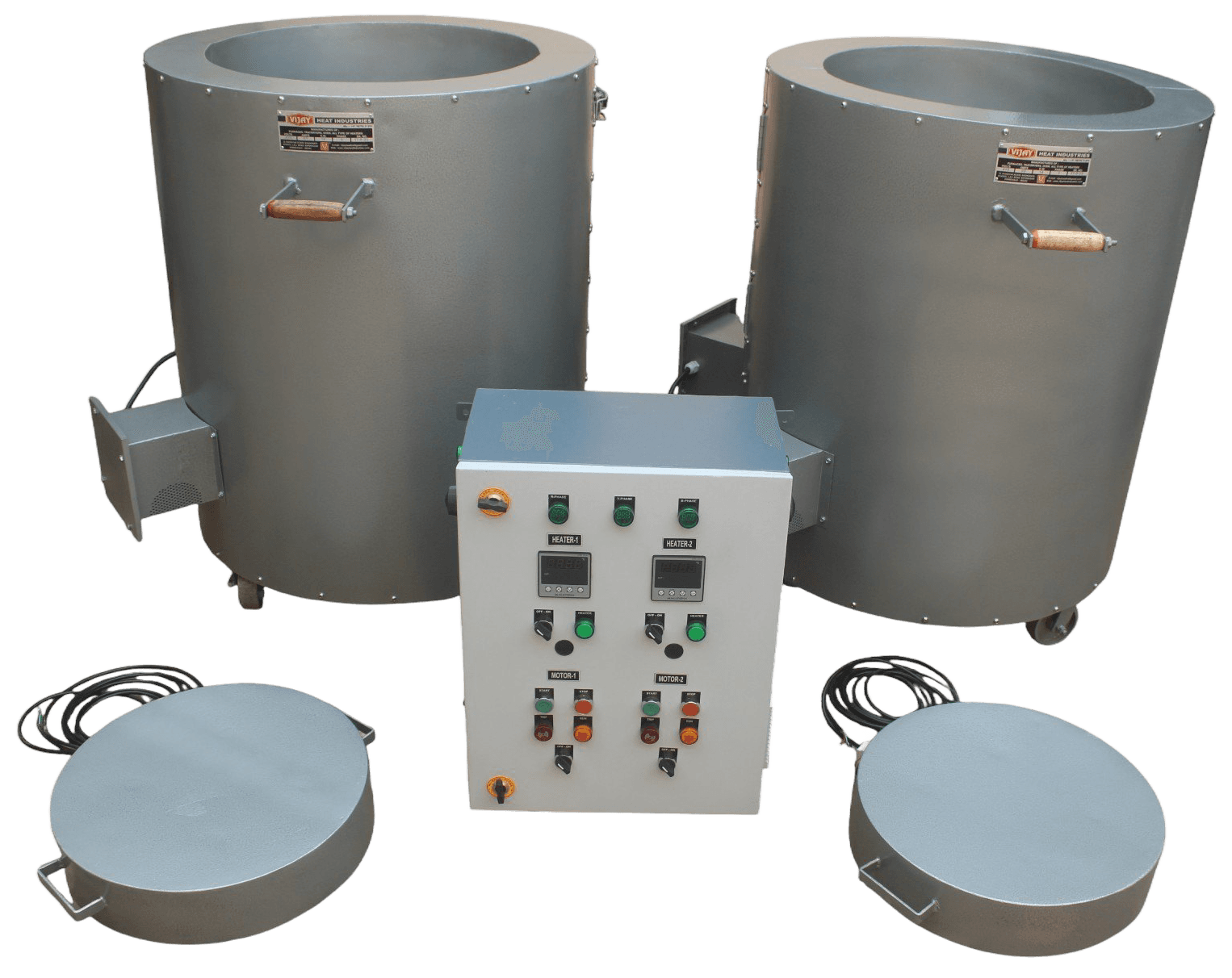 Flameproof Drum Heater